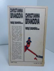 Nebýt jezevčíka..., Christianna Brand (1972)