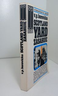 Scotland Yard zasahuje, Václav Pavel Borovička (1989), slovensky