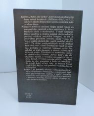 Rubáš pro slavíka, P. D. James (1983)