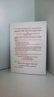 Obsahy z děl české literatury, Libuše Ulrichová (2000)