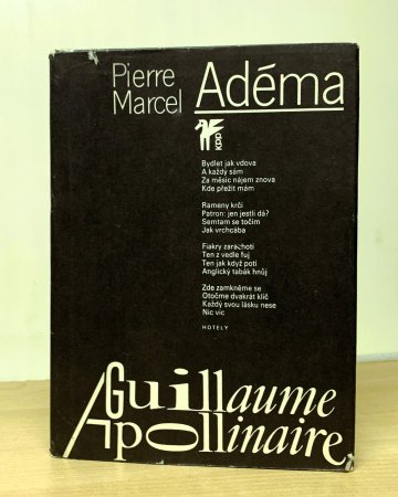 Guillaume Apollinaire, Pierre Marcel Adéma (1981)