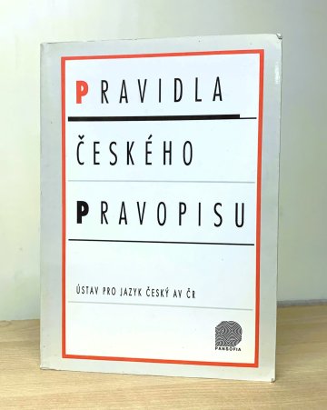 Pravidla českého pravopisu, Olga Martincová (1993)