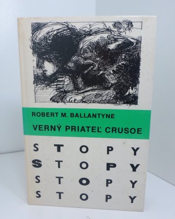 Verný priateľ Crusoe, Robert Michael Ballantyne (1985), slovensky