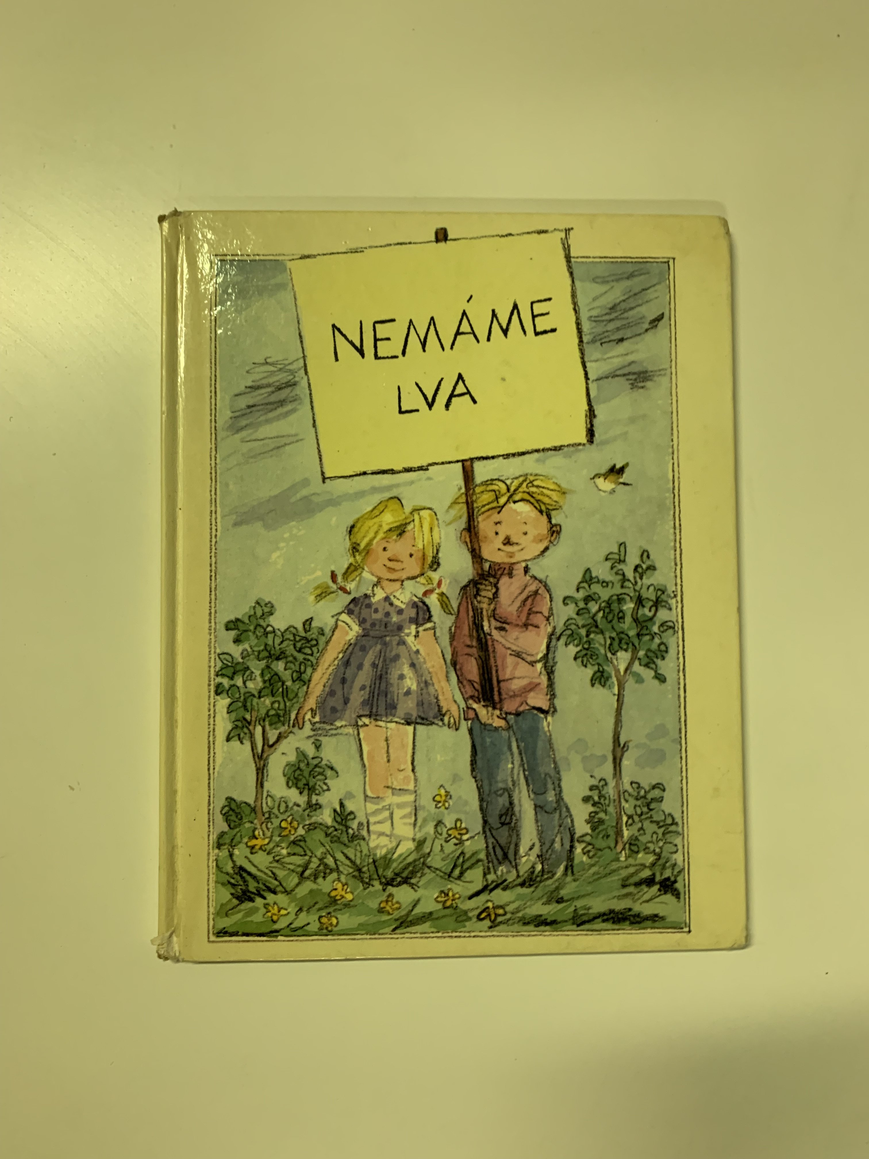 Nemáme lva, Fred Rodrian (1973)