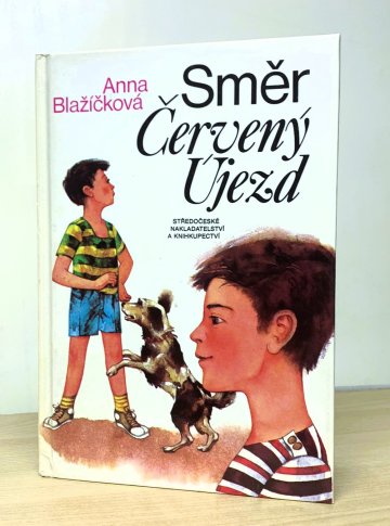 Směr Červený Újezd, Anna Blažíčková (1986)