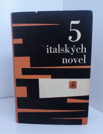 5 italských novel, kolektiv autorů (1967)