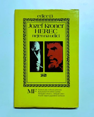 Herec nejen na udici, Jozef Kroner (1982)