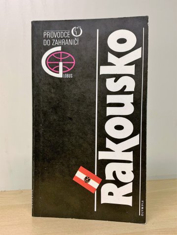 Rakousko průvodce do zahraničí, kolektiv autorů (1990)