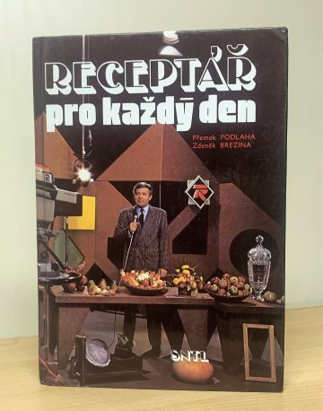 Receptář pro každý den, Zdeněk Brezina & Přemek Podlaha (1992)