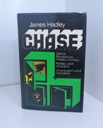 Slečne Blandishovej netreba orchidey, James Hadley Chase (1984), slovensky