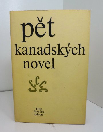 Pět kanadských novel, kolektiv autorů (1978)