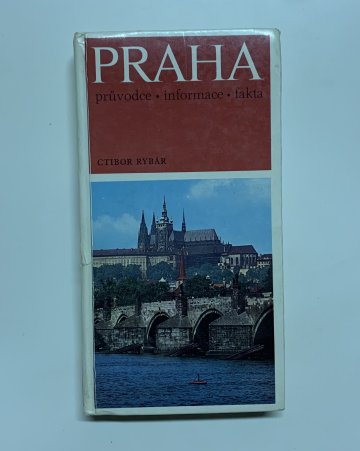 Praha - průvodce - informace - fakta, Ctibor Rybár (1975)