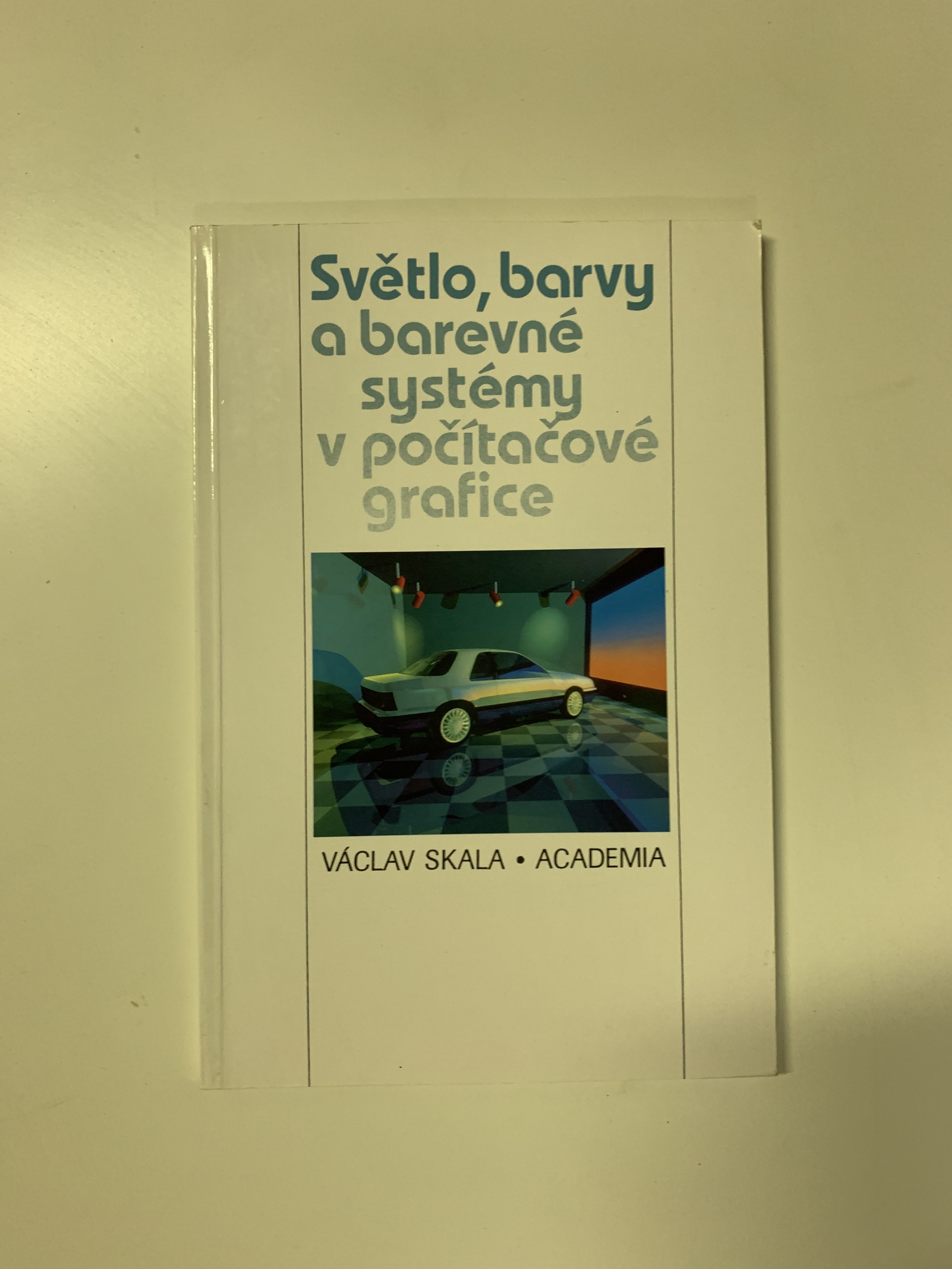 Světlo, barvy a barevné systémy v počítačové grafice, Václav Skala (1993)