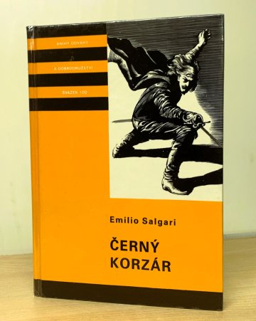 Černý korzár, Emilio Salgari (1988)