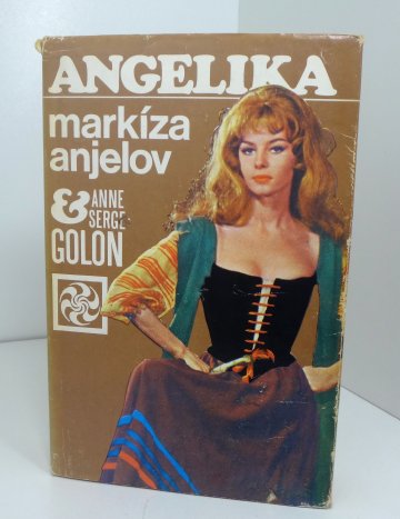 Angelika – Markíza anjelov, Anne a Sergej Golon (1970), slovensky