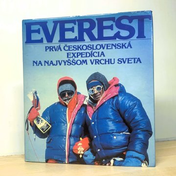 Everest - prvá československá expedícia na najvyššom vrchu sveta, František Kele (1986)