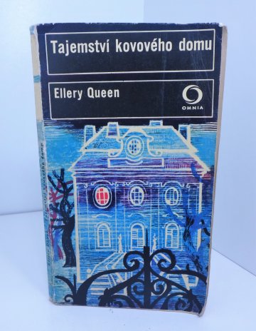 Tajemství kovového domu, Ellery Queen (1973)