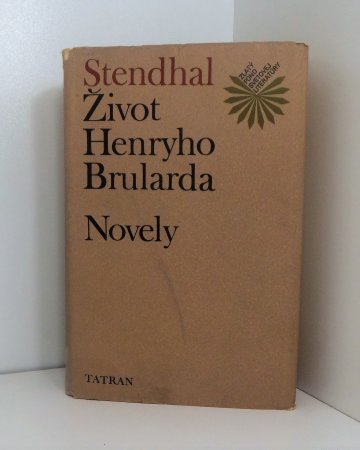 Život Henryho Brularda, Stendhal (1977), slovensky