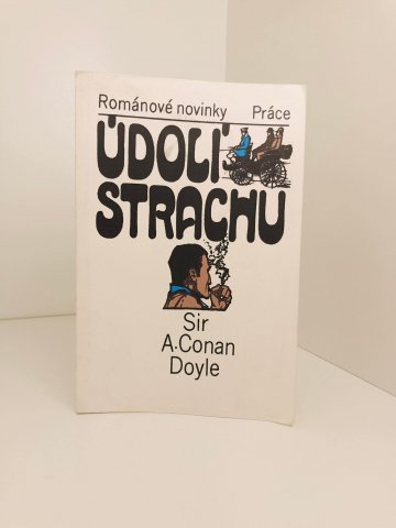 Údolí strachu,Arthur Conan Doyle (1986)