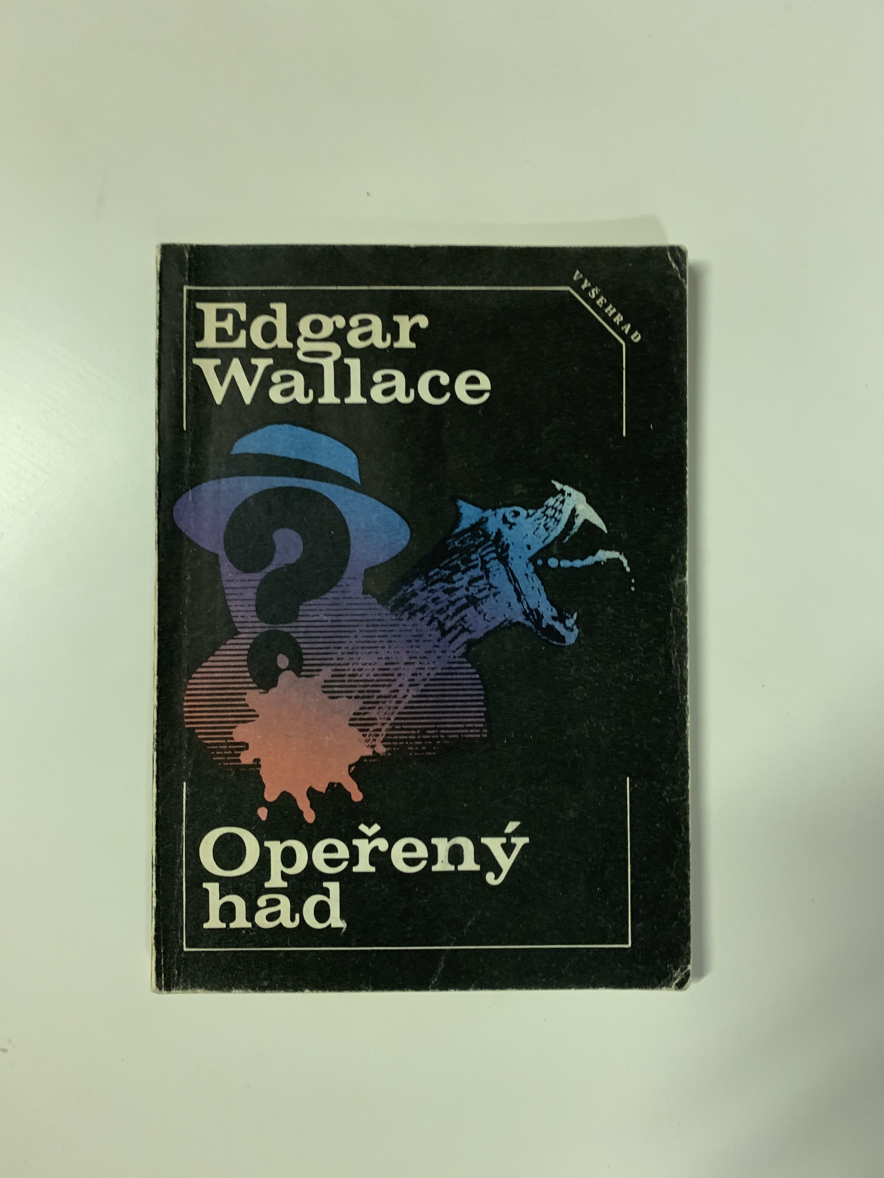 Opeřený had, Edgar Wallace (1988)