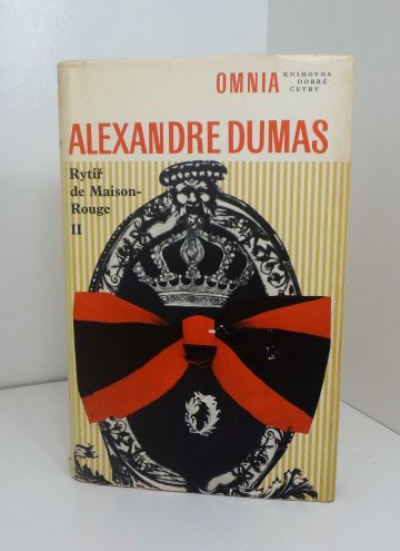 Rytíř de Maison-Rouge II, Alexandre Dumas (1973)