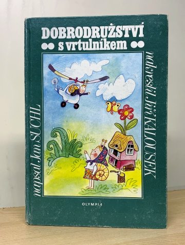 Dobrodružství s vrtulníkem, Jan Suchl (1979)