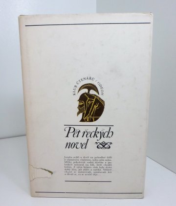 Pět řeckých novel, kolektiv autorů (1972)