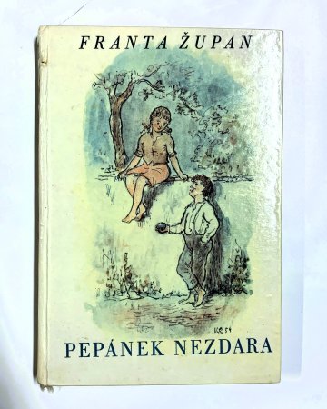 Pepánek nezdara, Franta Župan (1967)