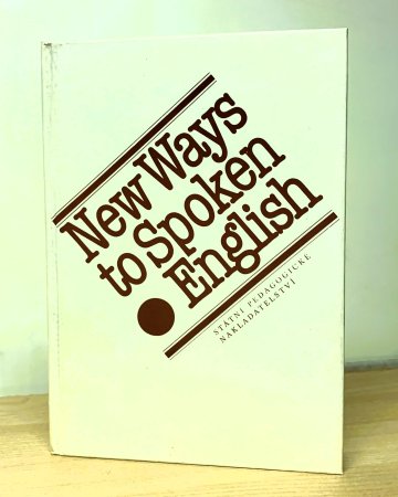 New ways to spoken English, Ludmila Kollmannová (1982)