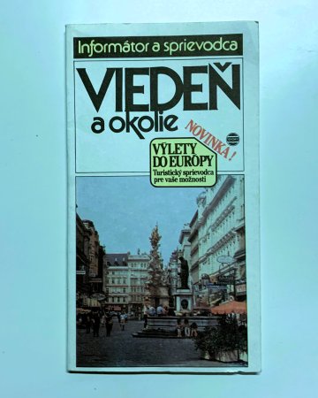 Viedeň a okolie, Jaromír Sopouch (1990), slovensky