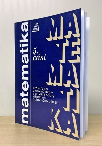 Matematika 5, kolektiv autorů (2008)