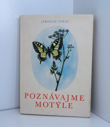 Poznávajme motýle, Jaroslav Tykač (1963), slovensky