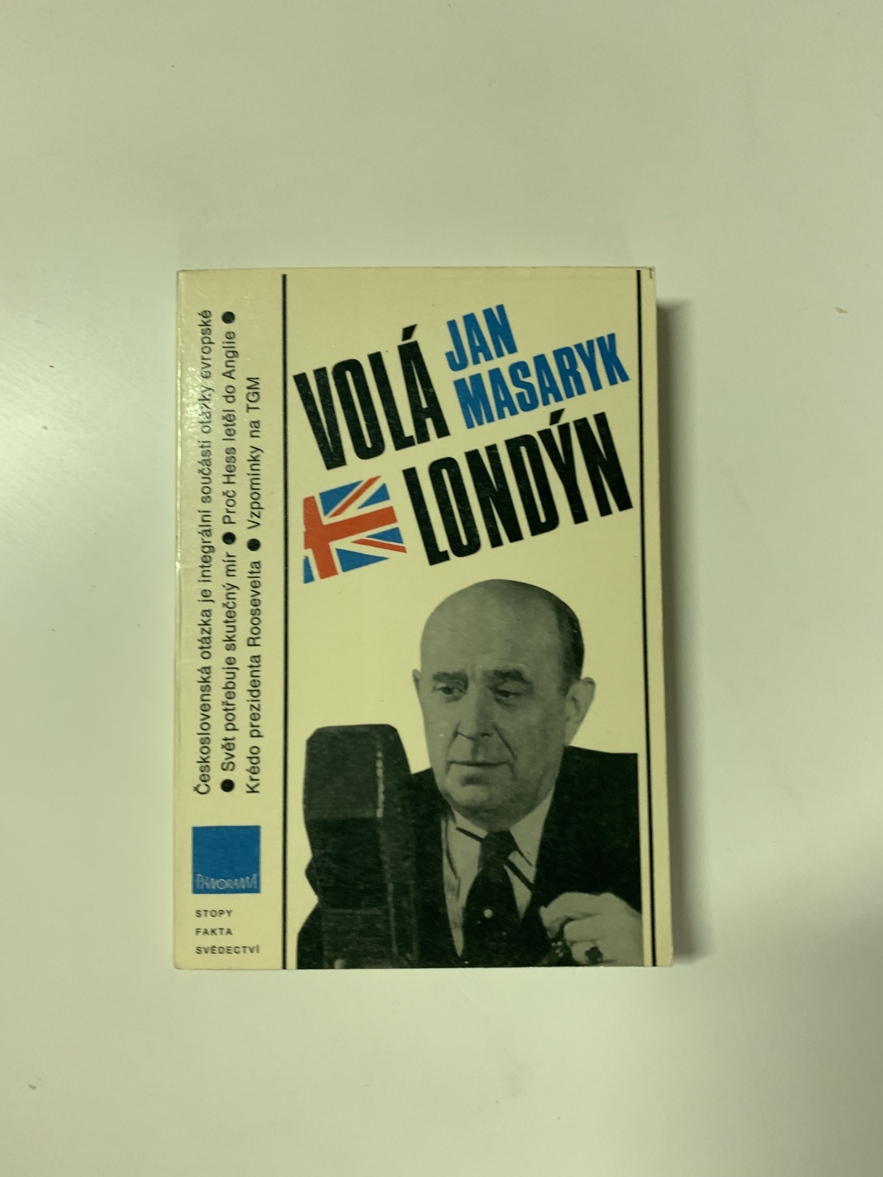 Volá Londýn, Jan Masaryk (1990)