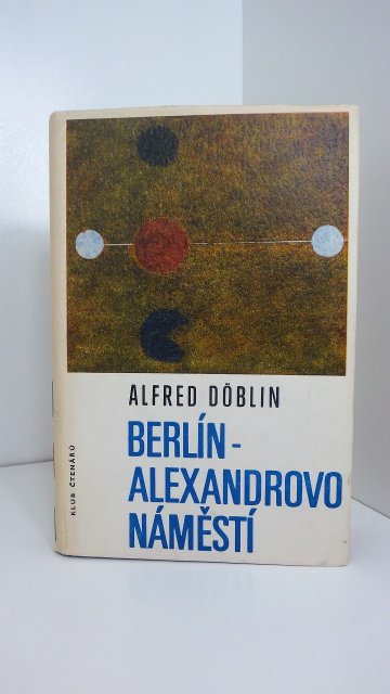 Berlín - Alexandrovo náměstí, Alfred Döblin (1968)