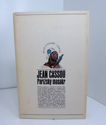 Pařížský masakr, Jean Cassou (1971)