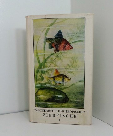 Taschenbuch der tropischen Zierfische, Dieter Vogt (1956), německy