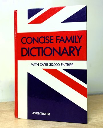 Concise Family Dictionary, autor neznámý-neuveden (1991)