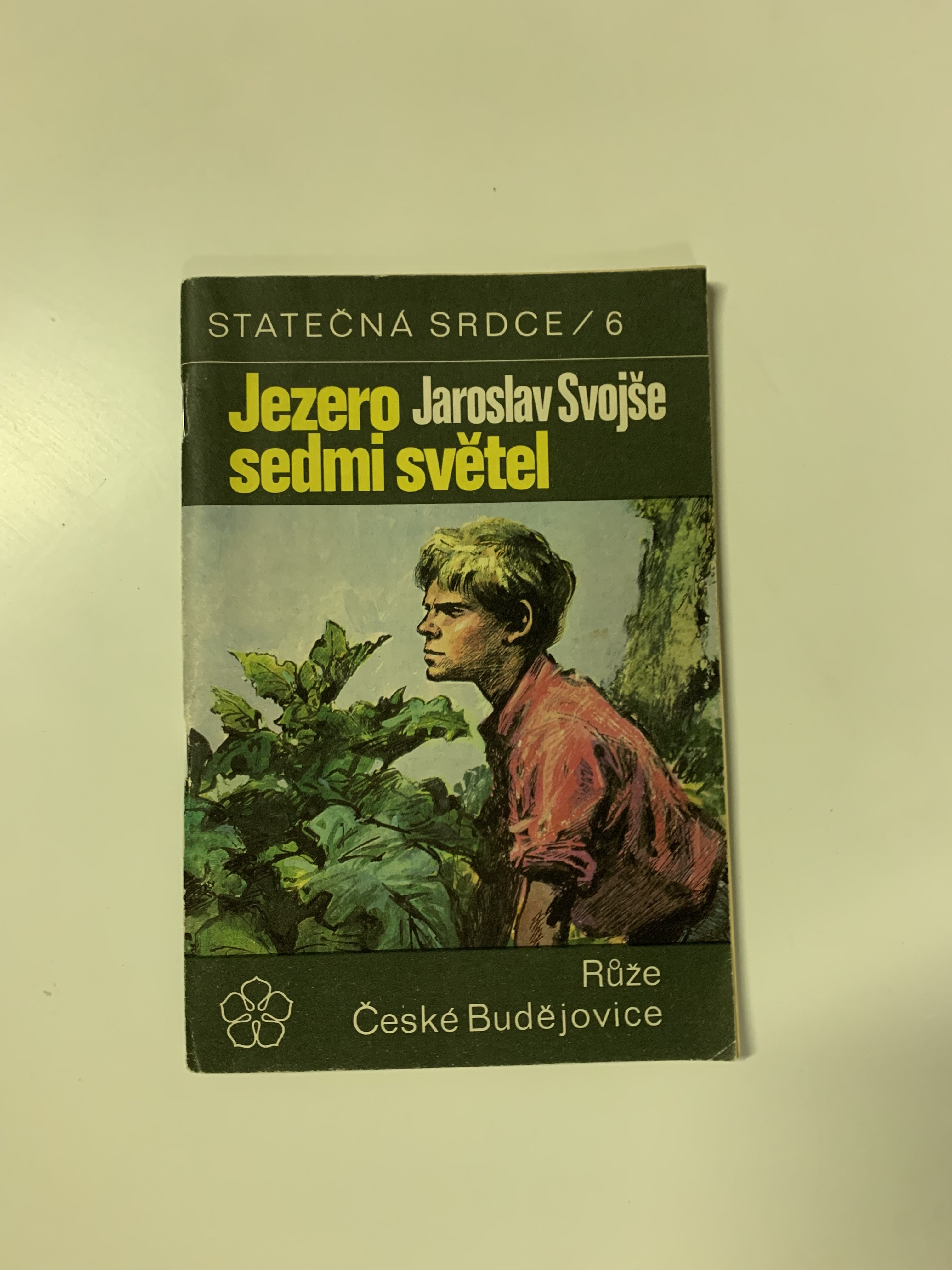 Jezero sedmi světel, Jaroslav Svojše (1969)