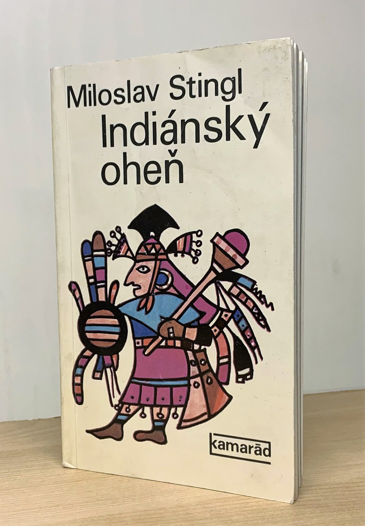 Indiánský oheň, Miloslav Stingl (1977) | Koloběh Knih - online antikvariát.