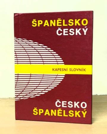 Španělsko-český a česko-španělský kapesní slovník, Libuše Prokopová (1991)