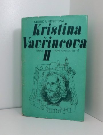 Kristina Vavřincova II – Paní, Sigrid Undset (1977)