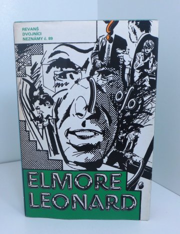 Revanš, Dvojníci, Neznámy č.89, Elmore Leonard (1987), slovensky