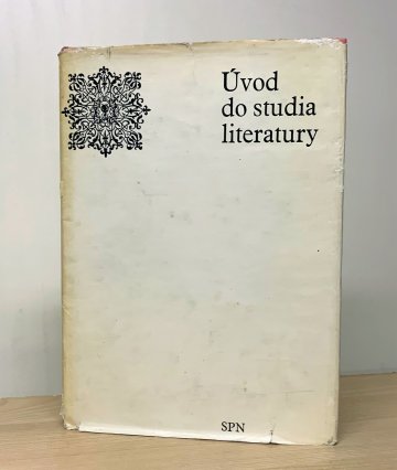 Úvod do studia literatury, Josef Hrabák (1970)