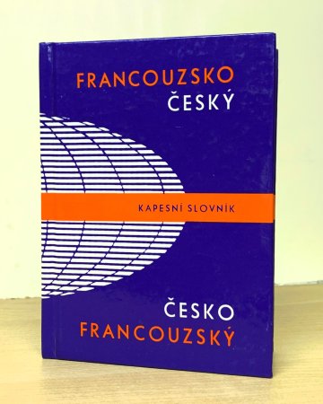 Francouzsko-český, česko-francouzský kapesní slovník, Jarmila Hamplová (1992)