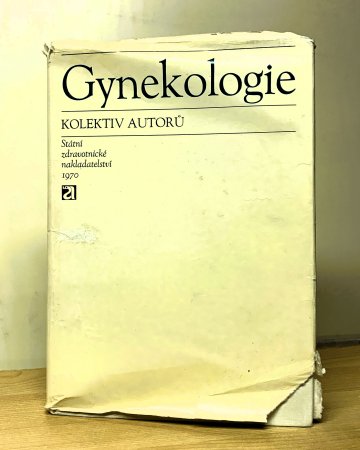 Gynekologie, kolektiv autorů (1970)