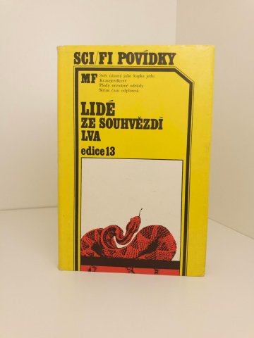 Lidé ze souhvězdí lva, kolektiv autorů (1983)