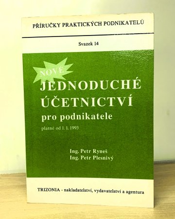 Jednoduché účetnictví pro podnikatele, Petr Ryneš (1993)