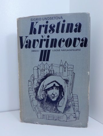 Kristina Vavřincova III – Kříž, Sigrid Undset (1977)