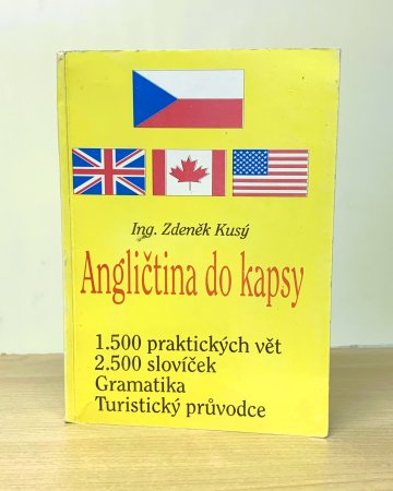 Angličtina do kapsy, Zdeněk Kusý (1992)