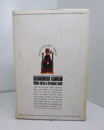 Vidím širou a krásnou zemi, Gudmundur Kamban (1972)